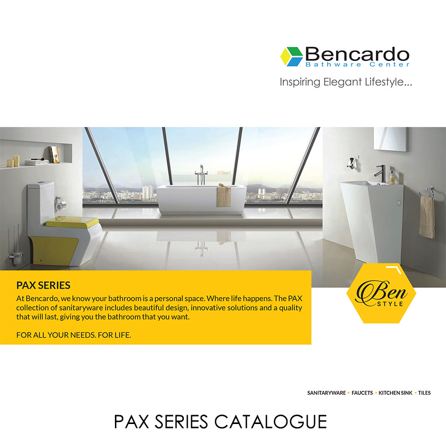 Download Bencardo Pax Series Catalogue