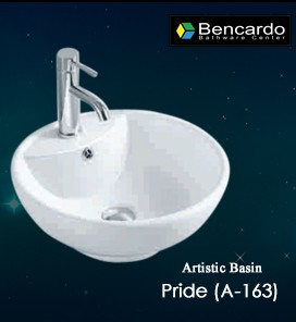Ceramic Above Counter Wash Basin-A-163