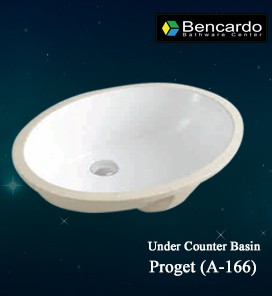 Ceramic Under Counter Wash Basin-A-166