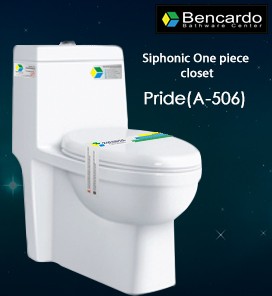 Siphonic One Piece Toilet A-506