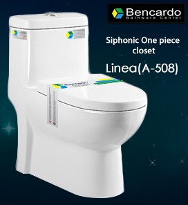 Siphonic One Piece Toilet A-508