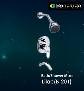 Bath/Shower Faucet Single Lever Bath/Shower  Mixer B-201