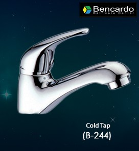 Bathroom Sink  - Pillar Cock Cold Tap B-244