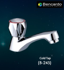 Bathroom Sink  - Pillar Cock Cold Tap B-245