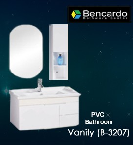 PVC Bathroom Vanity - B-3207