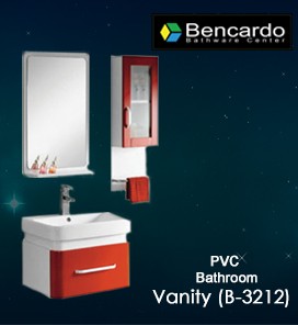 PVC Bathroom Vanity - B-3212