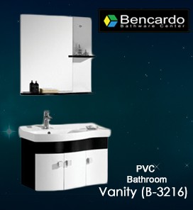 PVC Bathroom Vanity - B-3216