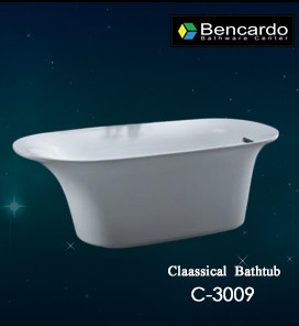 Bathtub- Classical Bathtub- C-3009