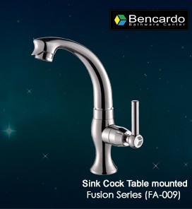 ABS Faucets - Sink Cock Table Mounted-FA-009