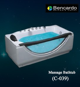Bathtub- Massage Bathtub- C-039