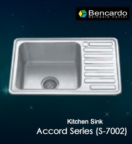Kitchen Sink - Stainless Steel Kitchen Sink -S-7002