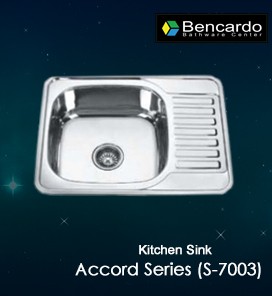 Kitchen Sink - Stainless Steel Kitchen Sink -S-7003