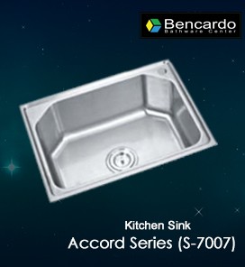 Kitchen Sink - Stainless Steel Kitchen Sink -S-7007