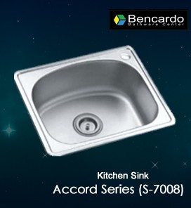 Kitchen Sink - Stainless Steel Kitchen Sink -S-7008
