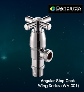 ABS Faucets - Angular Stop Cock- WA - 001