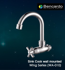 ABS Faucets -Sink Cock wall mounted-WA-010