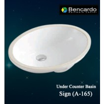 Ceramic Under Counter Wash Basin-A-165