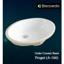 Ceramic Under Counter Wash Basin-A-166