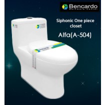 Siphonic One Piece Toilet A-504