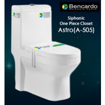 Siphonic One Piece Toilet A-505