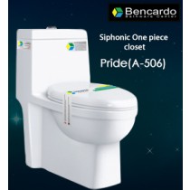 Siphonic One Piece Toilet A-506
