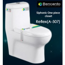 Siphonic One Piece Toilet A-507