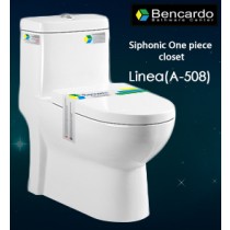 Siphonic One Piece Toilet A-508