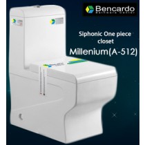 Siphonic One Piece Toilet A-512