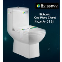 Siphonic One Piece Toilet A-516