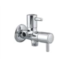 Quarter Turn Faucets- Two Way Angle Cock with wall flange- A-808