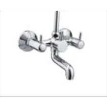 Quarter Turn Faucets- Wall Mixer with L bend 115mm pipe- A-810