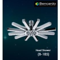 Bathroom Shower -Overhead Shower- B-185