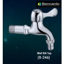 Bencardo Bathroom Tap - Wall Bib Tap B-246
