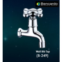 Bathroom Tap - Wall Bib Tap B-249