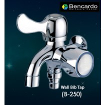 Bathroom Tap - Two Way Wall Bib Tap B-250