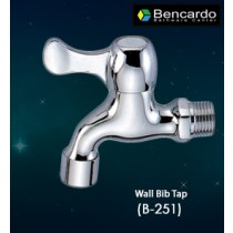 Bathroom Tap - Wall Bib Tap B-251