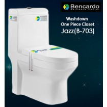 Wash Down One Piece Toilet B-703