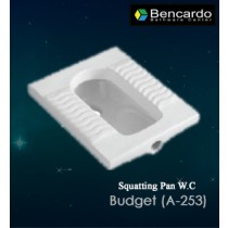 Squatting Pan W.C -Budget - A-253