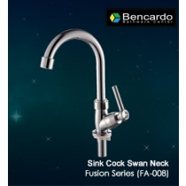 ABS Faucets - Sink Cock Swan Neck-FA-008