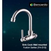 ABS Faucets - Sink Cock Wall Mounted-FA-010