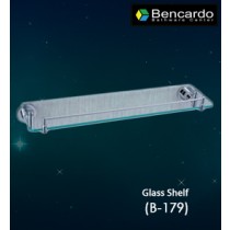 Bathroom Accessory  - Glass Shelf  - B-179