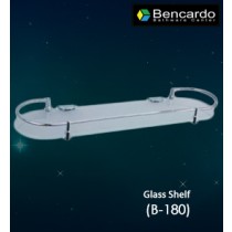 Bathroom Accessory  - Glass Shelf  - B-180