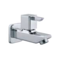 Quarter Turn Faucets- Bib Cock with Wall Flange - L842