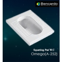 Squatting Pan W.C - Omega - A-252