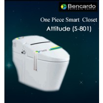 Siphonic One Piece Smart Closet- Attitude- S-801
