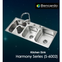Kitchen Sink - Stainless Steel Kitchen Sink -S-6002