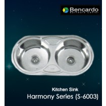 Kitchen Sink - Stainless Steel Kitchen Sink -S-6003
