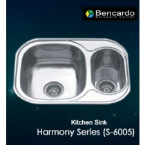 Kitchen Sink - Stainless Steel Kitchen Sink -S-6005