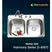 Kitchen Sink - Stainless Steel Kitchen Sink -S-6007
