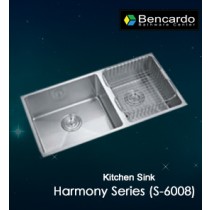 Kitchen Sink - Stainless Steel Kitchen Sink -S-6009